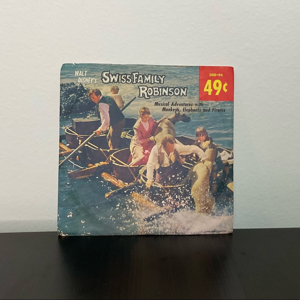 Swiss Family Robinson Musical Adventures with Monkeys, Elephants and Pirates